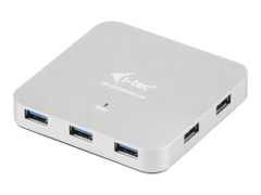 I-TEC USB 3.0 Metal Charging HUB - hub - 7 porter