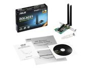 ASUS PCE-AC51 - Nettverksadapter - PCIe lav profil - 802.11ac (PCE-AC51)
