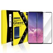 VMAX skjermbeskytter Samsung S10 Svart, herdet glass