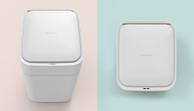 Townew T1 smart søppelbøtte - hvit Med innebygd batteri (TOWNEW-T1)