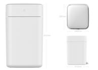 Townew T1 smart søppelbøtte - hvit Med innebygd batteri (TOWNEW-T1)