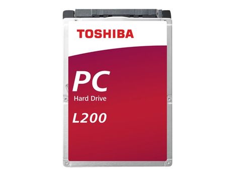 Toshiba L200 - harddisk - 1 TB - SATA 6Gb/s (HDWL110EZSTA)