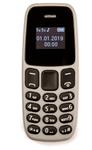 Tinstar BM10 minitelefon,  grå, Dual-SIM (105-GRAY-)