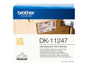 Brother DK-11247 - merkelapper - 180 etikett(er) - 103 x 164 mm (DK11247)