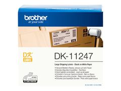 Brother DK-11247 - merkelapper - 180 etikett(er) - 103 x 164 mm