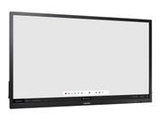 Samsung QB75N-W QBN Series - 75" LED-bakgrunnsbelyst LCD-skjerm - 4K - for interaktiv kommunikasjon (LH75QBNWLGC/EN)