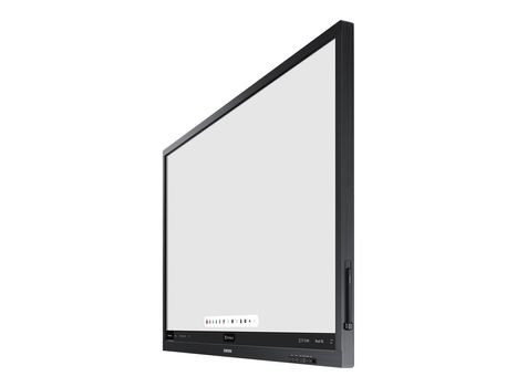 Samsung QB75N-W QBN Series - 75" LED-bakgrunnsbelyst LCD-skjerm - 4K - for interaktiv kommunikasjon (LH75QBNWLGC/EN)