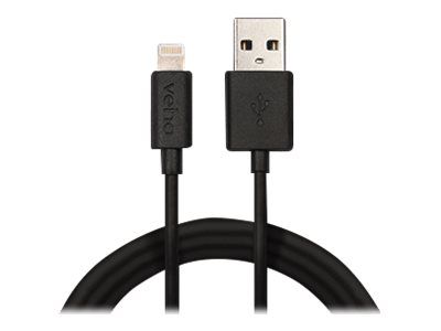 VEHO UK Lightning-kabel - Lightning / USB - 1 m (VPP-501-1M)