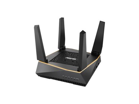 ASUS RT-AX92U Wi-Fi 6 (802.11ax) AiMesh AX6100, 2 rutere (90IG04P0-MU2020)