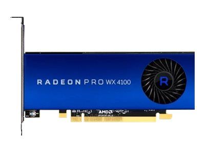 DELL AMD Radeon Pro WX 4100 - grafikkort - Radeon Pro WX 4100 - 4 GB (490-BDRJ)