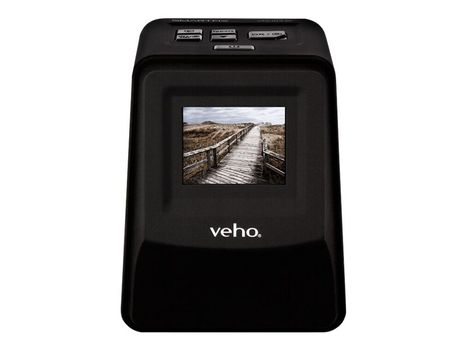VEHO UK VFS-014 Smartfix - filmskanner (35 mm) - stasjonær - USB 2.0 (VFS-014-SF)