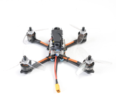 Diatone GT-RABBIT R349 MK2 racing-drone Uten batteri, lader, mottaker og fjernkontroll (DT-R349HD-MK2)