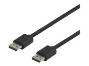 Deltaco 1.5 meter DisplayPort 1.4-kabel (DP8K-1015)