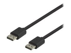 Deltaco DP8K-1030 - DisplayPort-kabel - DisplayPort til DisplayPort - 3 m