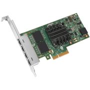 Intel Ethernet Server Adapter I350-T4 - Nettverksadapter - PCIe 2.1 x4 lav profil - 1000Base-T x 4