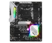 ASRock B450 Steel Legend, ATX AM4 Ryzen, Max 64GB, 2x M.2, 2x PCIe 3.0 x16, 6x SATA3, 2x USB 3.1 (1 Type-C), 4x USB3.0, 2x USB2.0, SPDIF (B450-Steel-Legend)