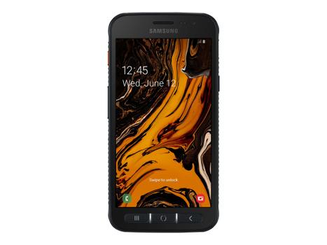 Samsung Galaxy Xcover 4s - Enterprise Edition - smarttelefon - dobbelt-SIM - 4G LTE - 32 GB - microSDXC slot - GSM - 5" - 1280 x 720 piksler - PLS TFT - RAM 3 GB - 16 MP (5-MP frontkamera) - Android - svart (SM-G398FZKDE31)