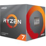 AMD Ryzen 7 3700X 3.6GHz-4.4GHz 8 kjerner, 16 tråder, AM4, PCIe 4.0, 32MB cache, 65W, boxed (100-100000071BOX)