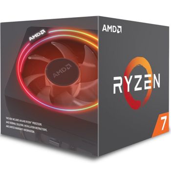 AMD Ryzen 7 3700X 3.6GHz-4.4GHz 8 kjerner, 16 tråder, AM4, PCIe 4.0, 32MB cache, 65W, boxed (100-100000071BOX)