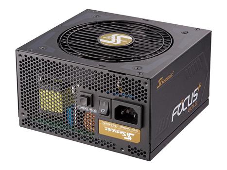 Seasonic FOCUS Plus 850 Gold - Strømforsyning (intern) - ATX12V / EPS12V - 80 PLUS Gold - AC 100-240 V - 850 watt - aktiv PFC (SSR-850FX)