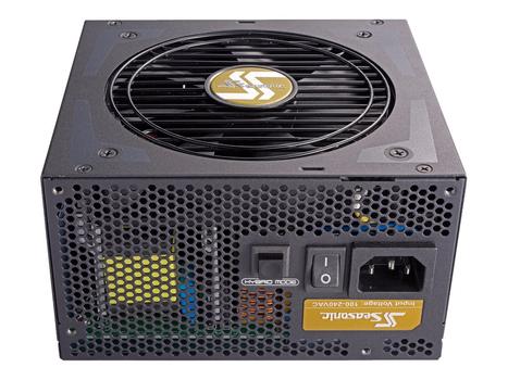 Seasonic FOCUS Plus 850 Gold - Strømforsyning (intern) - ATX12V / EPS12V - 80 PLUS Gold - AC 100-240 V - 850 watt - aktiv PFC (SSR-850FX)