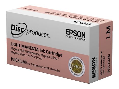 Epson Lys magenta - original - blekkpatron - for Discproducer PP-100, PP-100AP, PP-100II, PP-100IIBD,  PP-100N, PP-100NS, PP-50, PP-50BD (C13S020449)