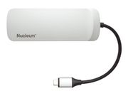 Kingston Nucleum - dokkingstasjon - USB-C - HDMI (C-HUBC1-SR-EN)