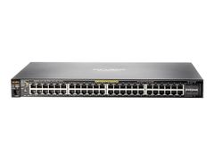 Hewlett Packard Enterprise HPE Aruba 2530-48G-PoE+ - switch - 48 porter - Styrt - rackmonterbar