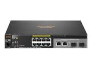 Hewlett Packard Enterprise HPE Aruba 2530-8-PoE+ - switch - 8 porter - Styrt - rackmonterbar (J9780A#ABB)