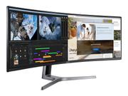 Samsung C49RG90SSU - CRG9 Series - QLED-monitor - kurvet - 49" - HDR (LC49RG90SSUXEN)