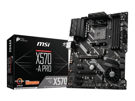 MSI X570-A PRO - hovedkort - ATX - Socket AM4 - AMD X570 (X570-A PRO)