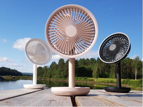 Xiaomi Solove F5 batteridrevet bordvifte 4000mAh, USB-C, hvit (SOLOVE-F5-WH)