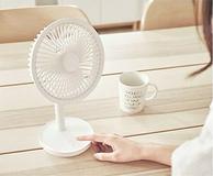 Xiaomi Solove F5 batteridrevet bordvifte 4000mAh, USB-C, hvit (SOLOVE-F5-WH)