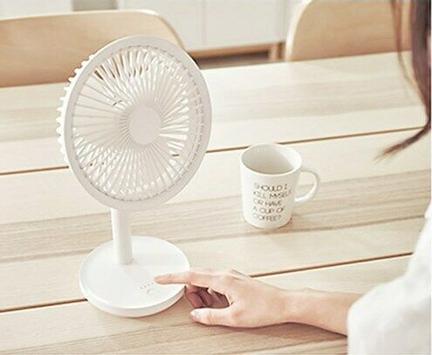 Xiaomi Solove F5 batteridrevet bordvifte 4000mAh, USB-C, hvit (SOLOVE-F5-WH)