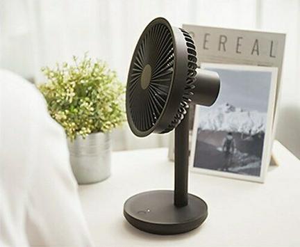 Xiaomi Solove F5 batteridrevet bordvifte 4000mAh USB-C Svart (SOLOVE-F5-BK)