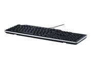 DELL KB-522 Wired Business Multimedia - tastatur - QWERTY - Dansk - svart Inn-enhet (KB522-BK-DAN)