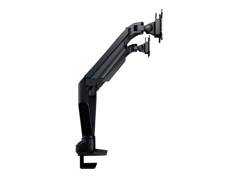 MULTIBRACKETS M VESA Gas Lift Arm Dual Side by Side - stativ - justerbar arm - for 2 LCD-skjermer - svart HD (7350073734207)