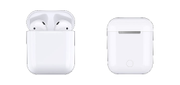 iDragon TWS trådløse øreplugger,  hvite Med ladeetui, Bluetooth 5 (iDragon-EP018-W)