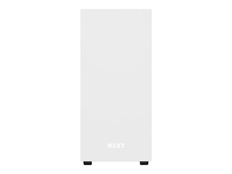 NZXT H710 - mid tower - hvitt med herdet glass - utvidet ATX (E-ATX) (CA-H710B-W1)