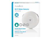 NEDIS WiFi Smart Water Leak Detector - vannlekkasje sensor - Wi-Fi - hvit (WIFIDW10WT)