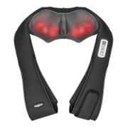 Naipo batteridrevet massasjeapparat med varme - Japansk Shiatsu massasjeteknikk