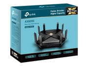 TP-Link Archer AX6000 - Wi-Fi 6 trådløs ruter - 802.11ax (ARCHER AX6000)