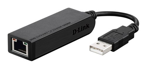 D-LINK High Speed Ethernet Adapter USB 2.0, 10/ 100Mbps (DUB-E100)