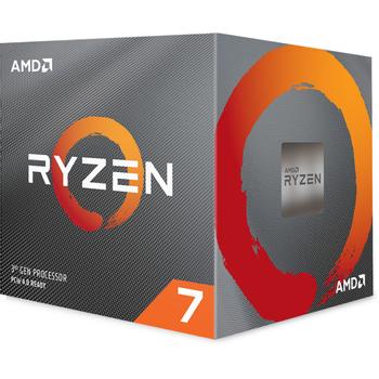 AMD Ryzen 7 3800X 3.9GHz-4.4GHz 8 kjerner, 16 tråder, AM4, PCIe 4.0, 32MB cache, 105W, boxed (100-100000025BOX)