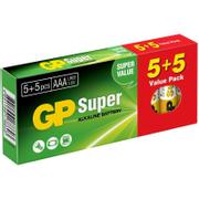 GP Super Alkaline AAA 10pk