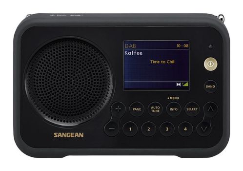Sangean Traveller 760 (DPR-76) DAB-radio Svart (340077-)