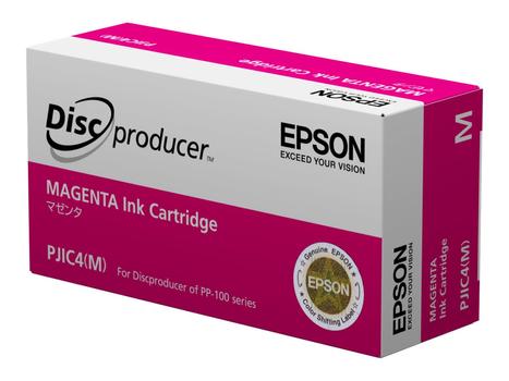 Epson Magenta - original - blekkpatron - for Discproducer PP-100, PP-100AP, PP-100II, PP-100IIBD,  PP-100N, PP-100NS, PP-50, PP-50BD (C13S020450)