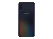 Samsung Galaxy A50 - Smarttelefon - dobbelt-SIM - 4G LTE - 128 GB - microSDXC slot - GSM - 6.4" - 2340 x 1080 piksler - Super AMOLED - RAM 4 GB (25 MP-frontkamera) - 3x bakkamera - Android - svart (SM-A505FZKSNEE)
