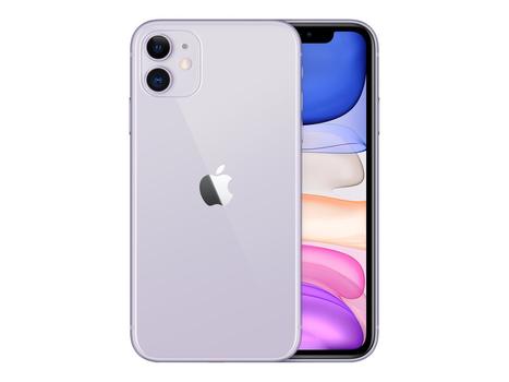 Apple iPhone 11 - purpur - 4G smartphone - 128 GB - GSM (MHDM3FS/A)
