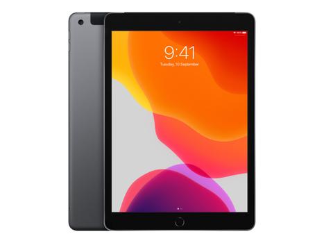 Apple 10.2-inch iPad Wi-Fi + Cellular - 7. generasjon - tablet - 128 GB - 10.2" - 3G, 4G (MW6E2KN/A)